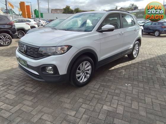VOLKSWAGEN T-CROSS 1.0 200 TSI TOTAL FLEX AUTOMÁTICO